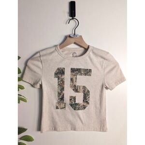 Social Culture Camo Tee Sz M